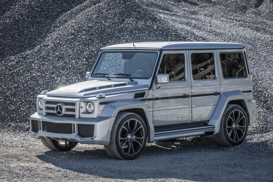  Mercedes-Benz G-Class by FAB Design 2015 года  (фото 11 из 12)